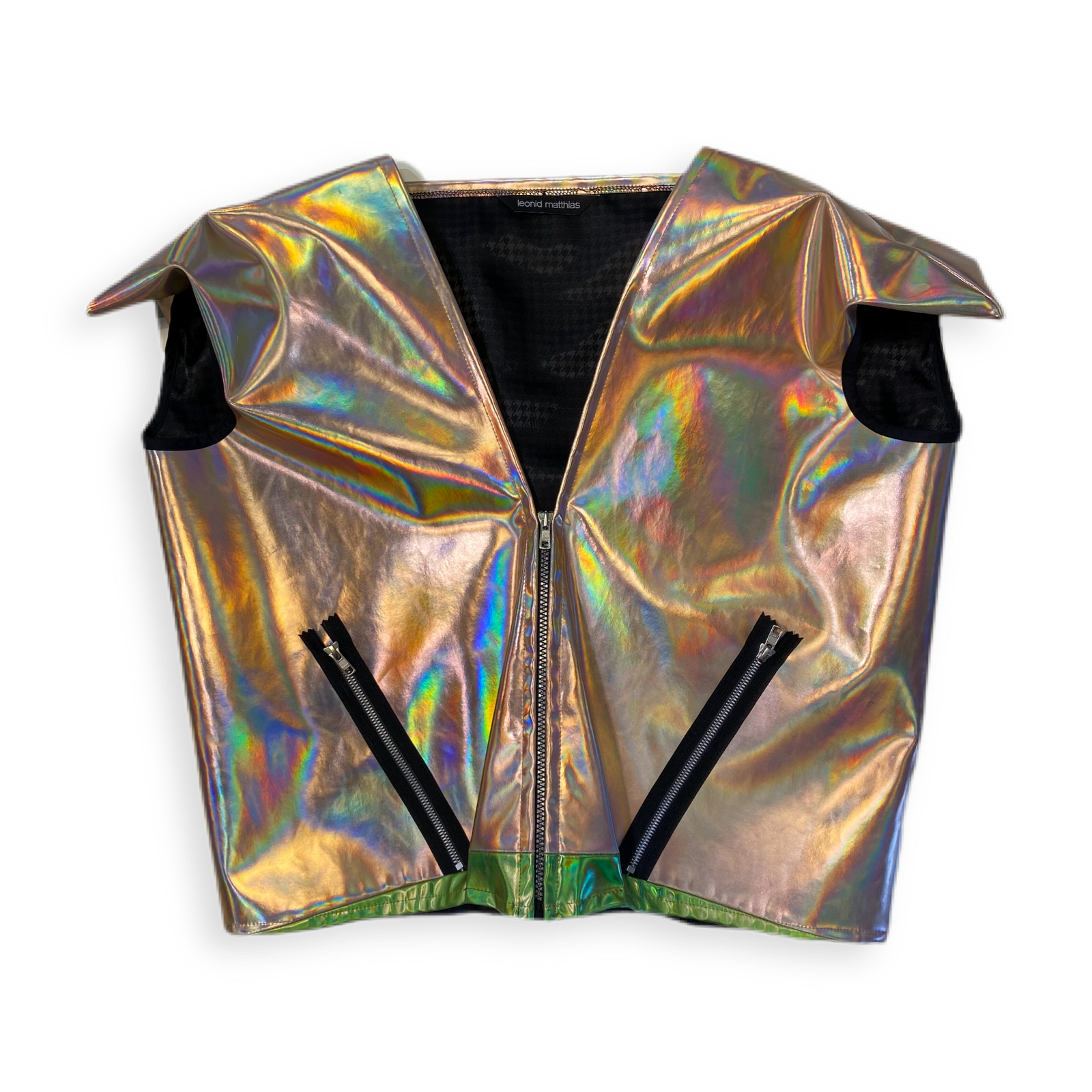 Weste "SNDLNGN" kupfer