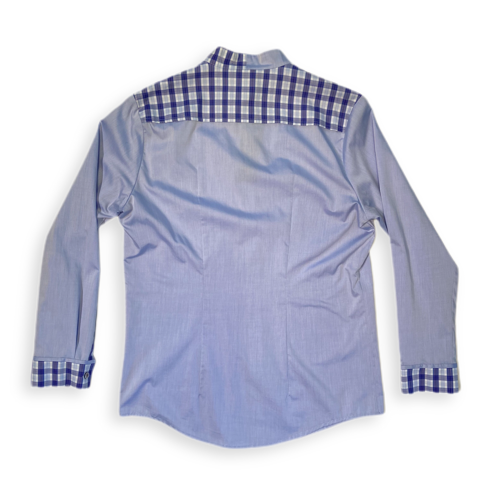 Hemd "Makuchari" blau-karo