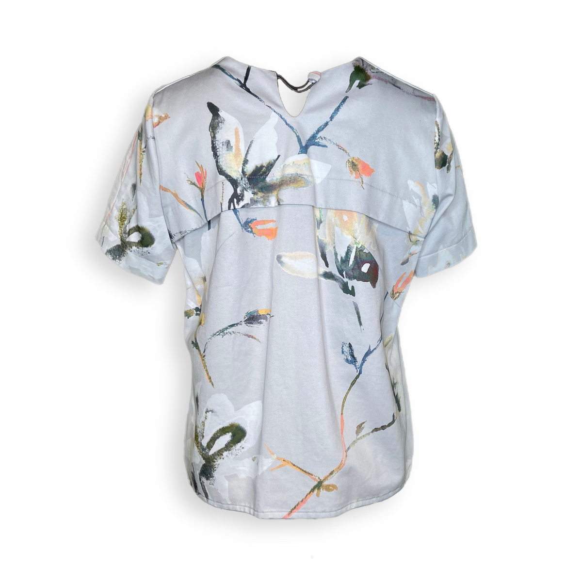 Oberteil &quot;Tintenherz&quot; geblümt