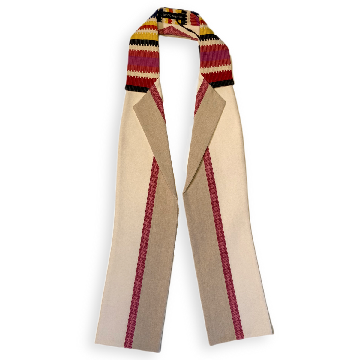 Kragenschal "Colorful Stripes"