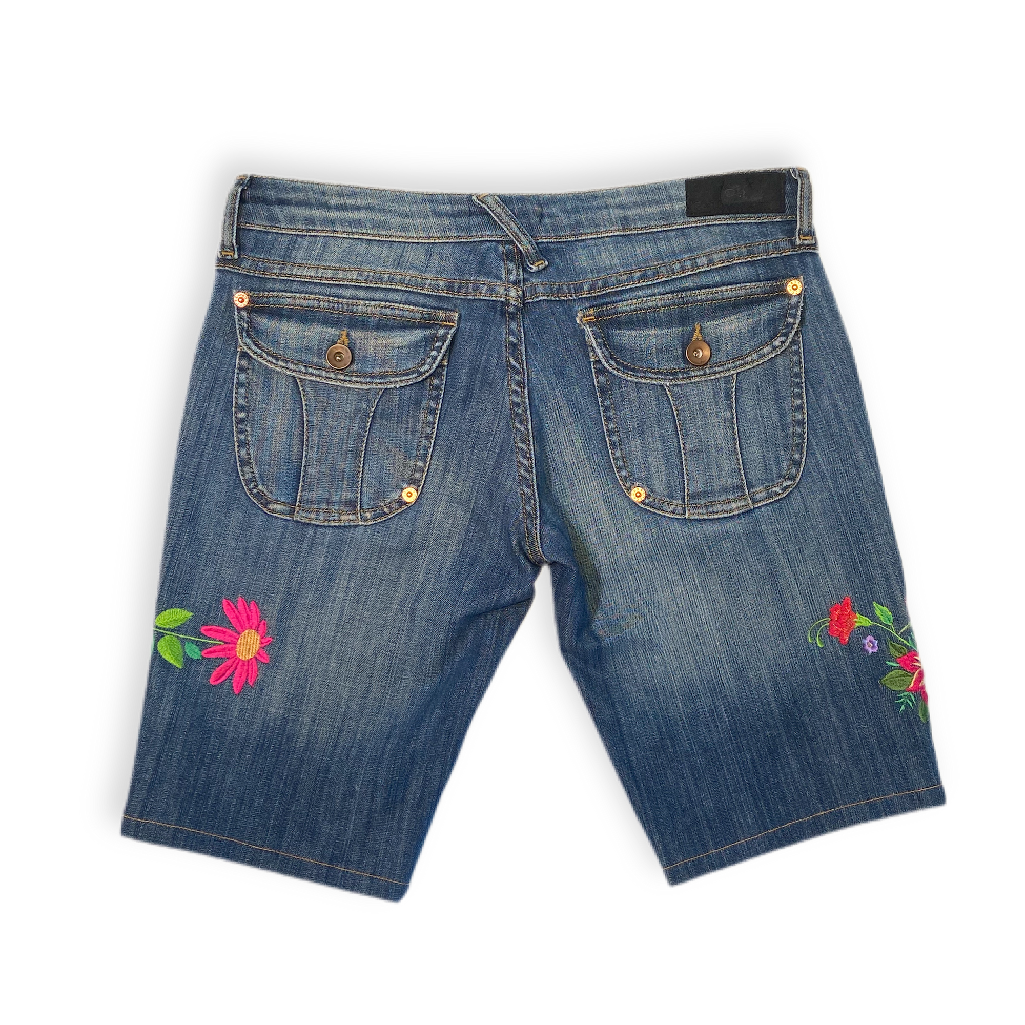 Shorts "Butterfly & Flowers"