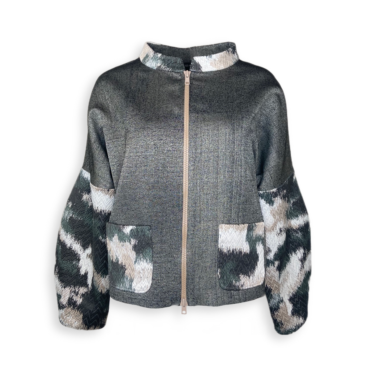 Jacke "Cactus Brun" Unikat