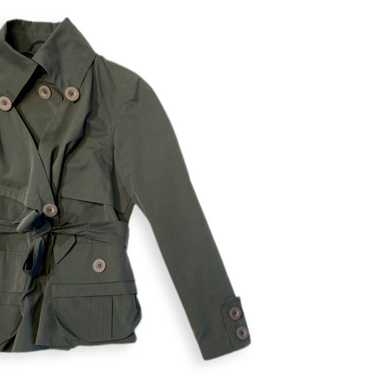 Jacke "Kushimoto" olivgrün