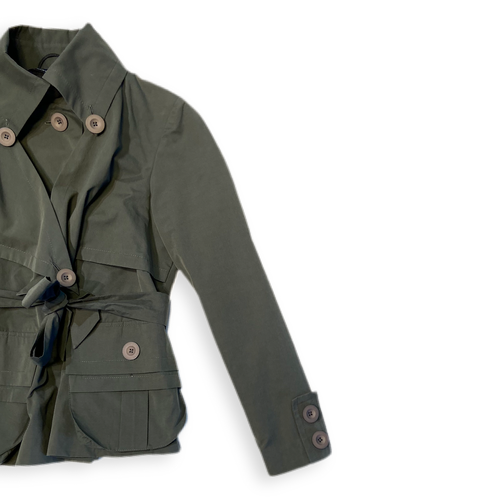 Jacke "Kushimoto" olivgrün