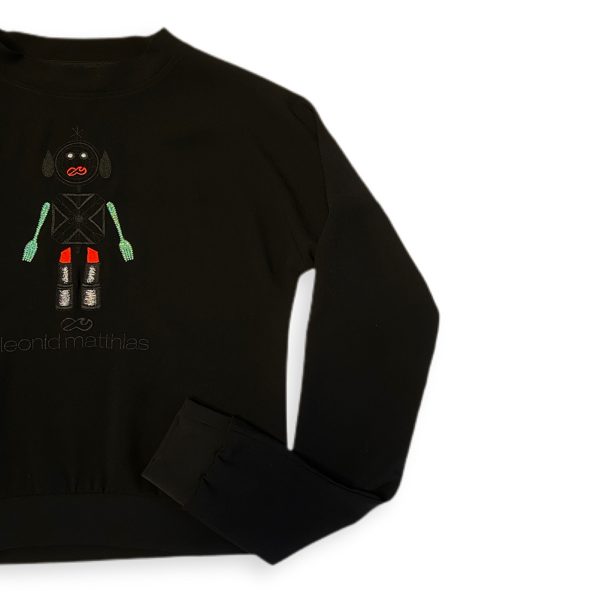 Sweatshirt "FCHNHM" bunt