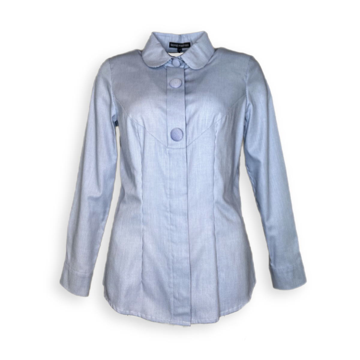 Bluse "Kobe" hell-blau