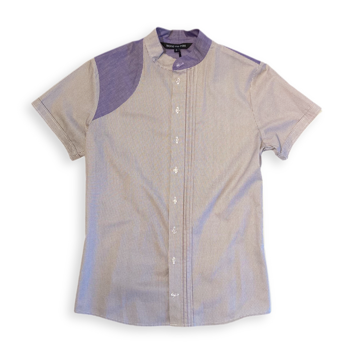 Hemd &quot;Makuchari&quot; braun-lila