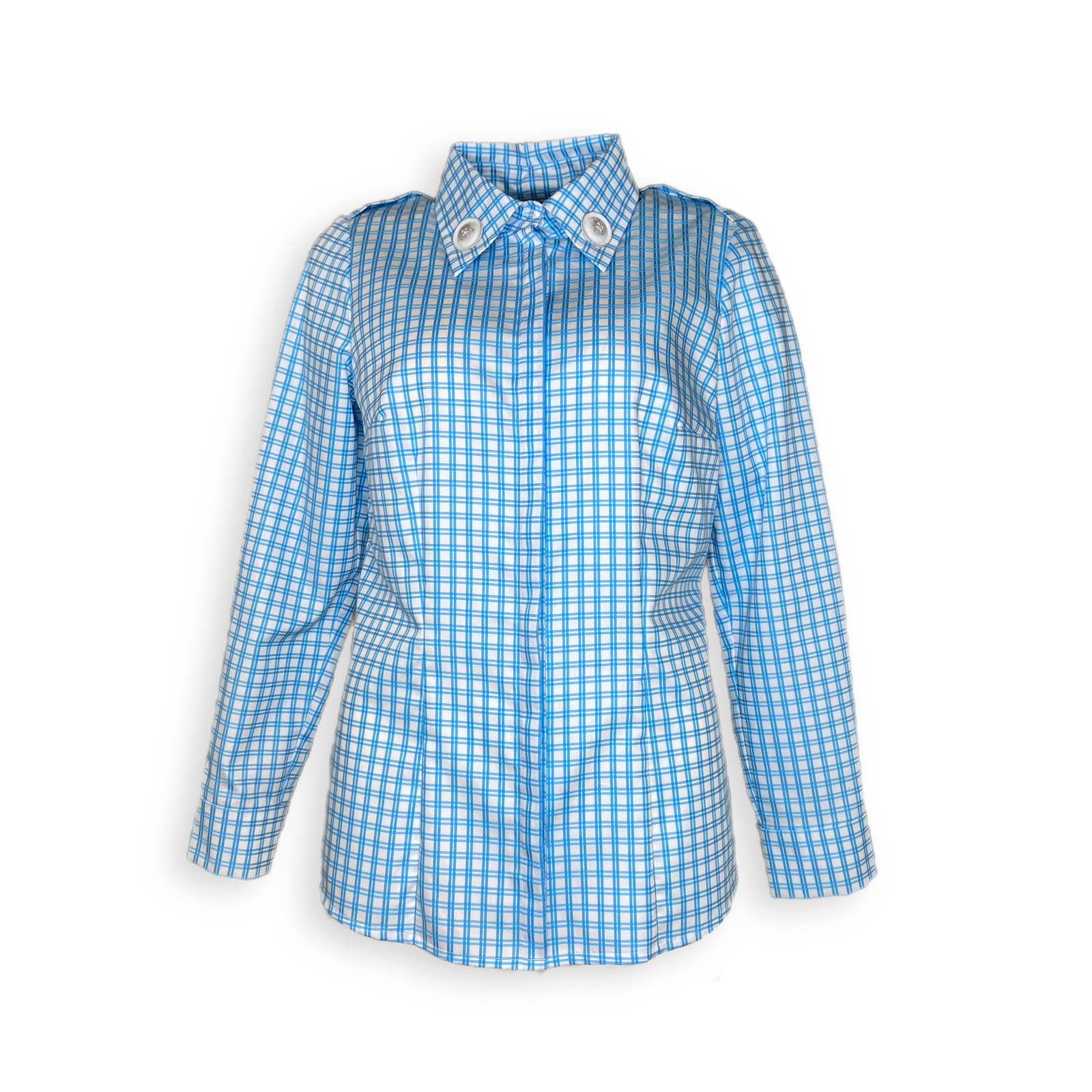 Bluse "Osaka" kariert