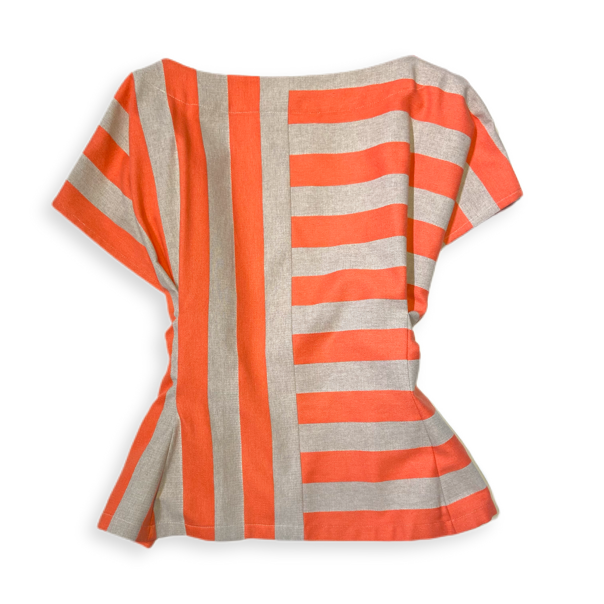 Takeshi Oberteil "Stripes, Stripes!"