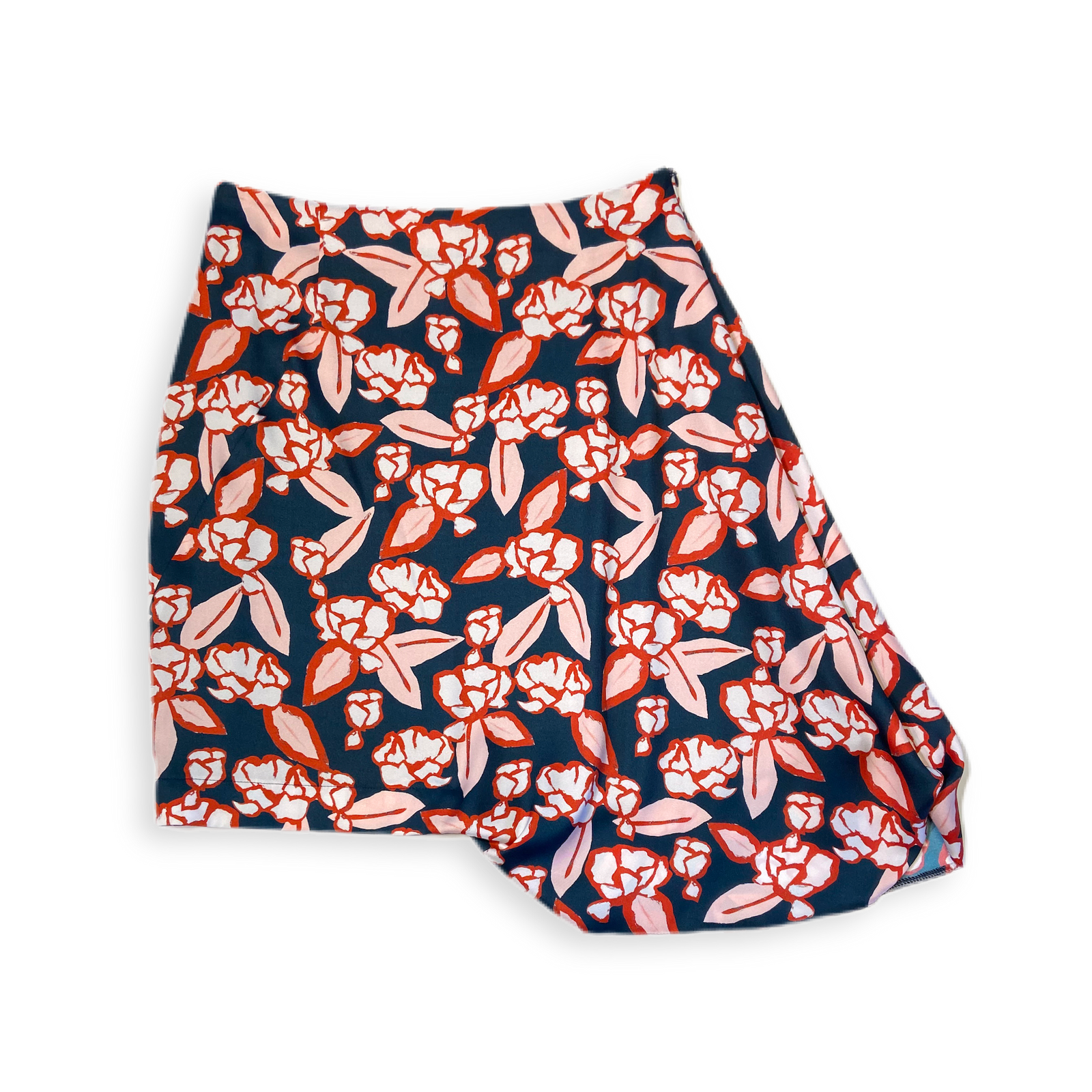 Rock "NRDND" geblümt