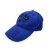 Kappe "Logomania" blau-schwarz