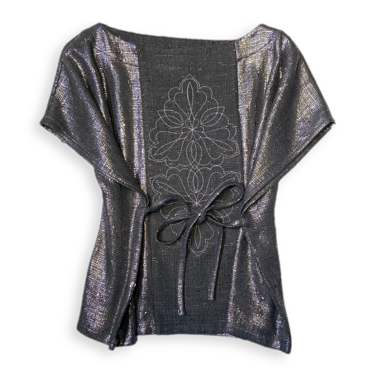 Takeshi Oberteil "Kristallblumen"