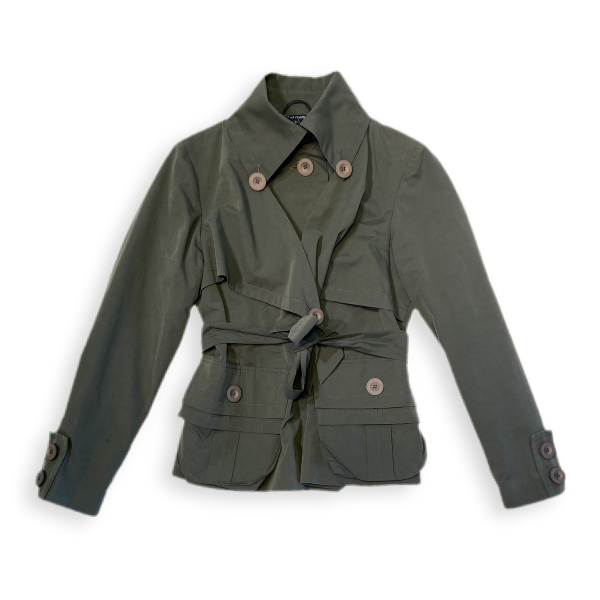 Jacke "Kushimoto" olivgrün