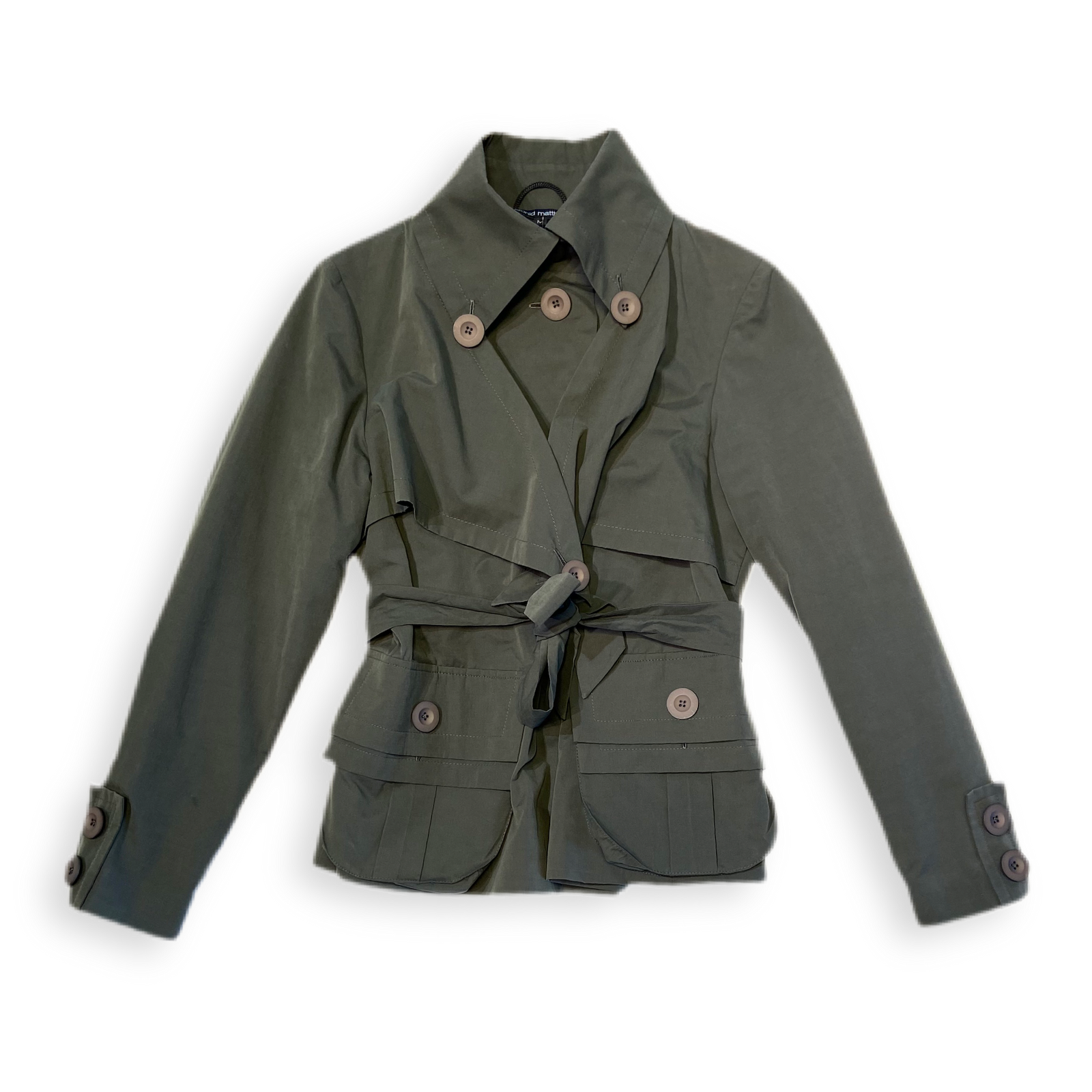 Jacke "Kushimoto" olivgrün