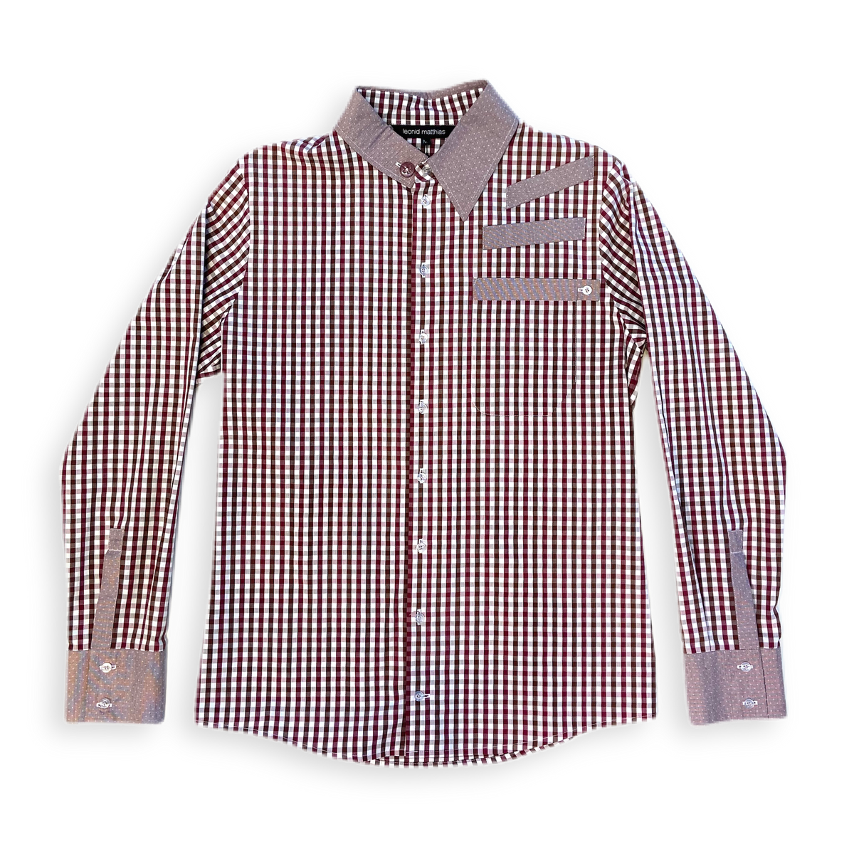 Hemd &quot;Takeshirou&quot; Karo