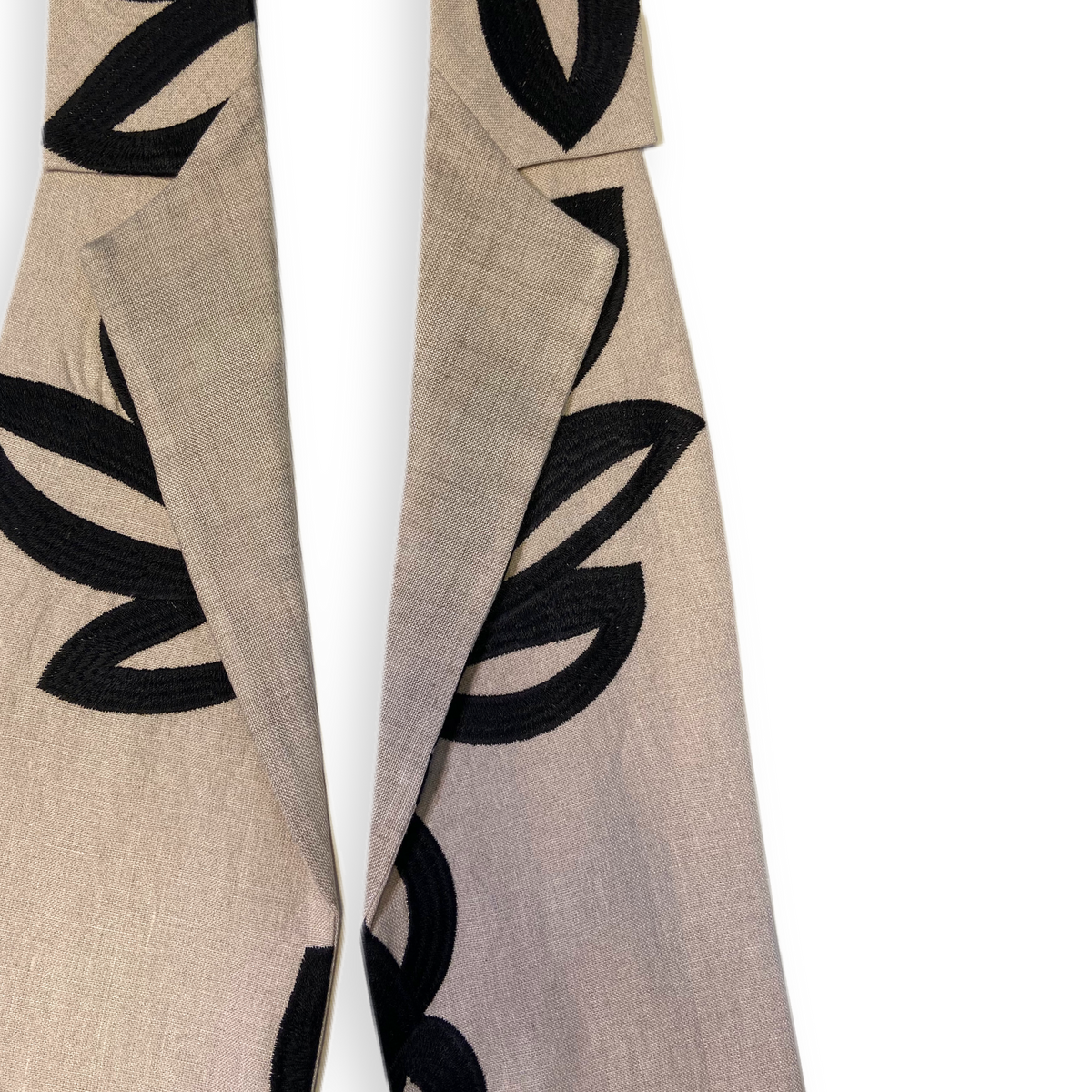 Kragenschal &quot;Fleurs Mystiques&quot;