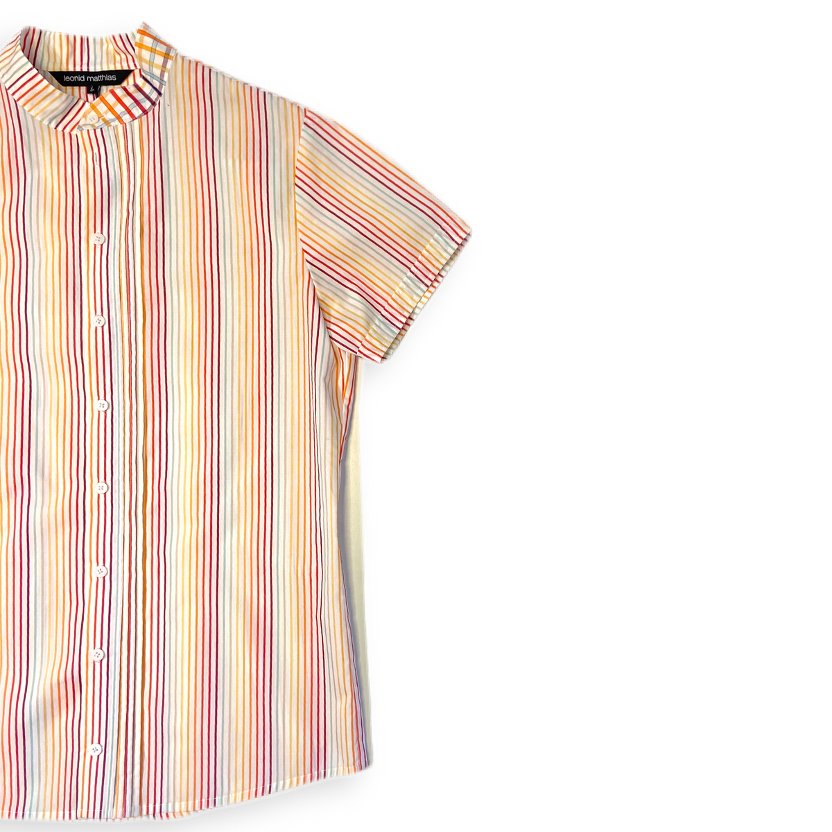 Hemd &quot;Makuchari&quot; bunt gestreift