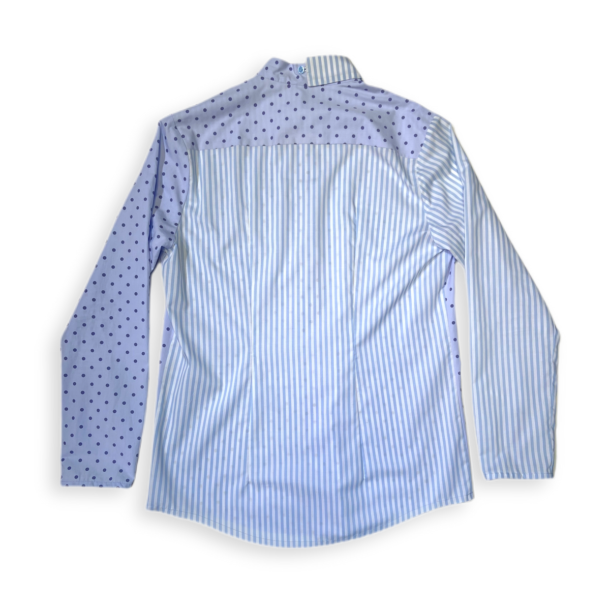 Hemd "NDRRD" stripes-dots