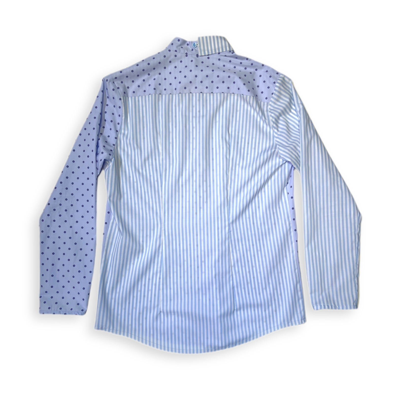 Hemd "NDRRD" stripes-dots