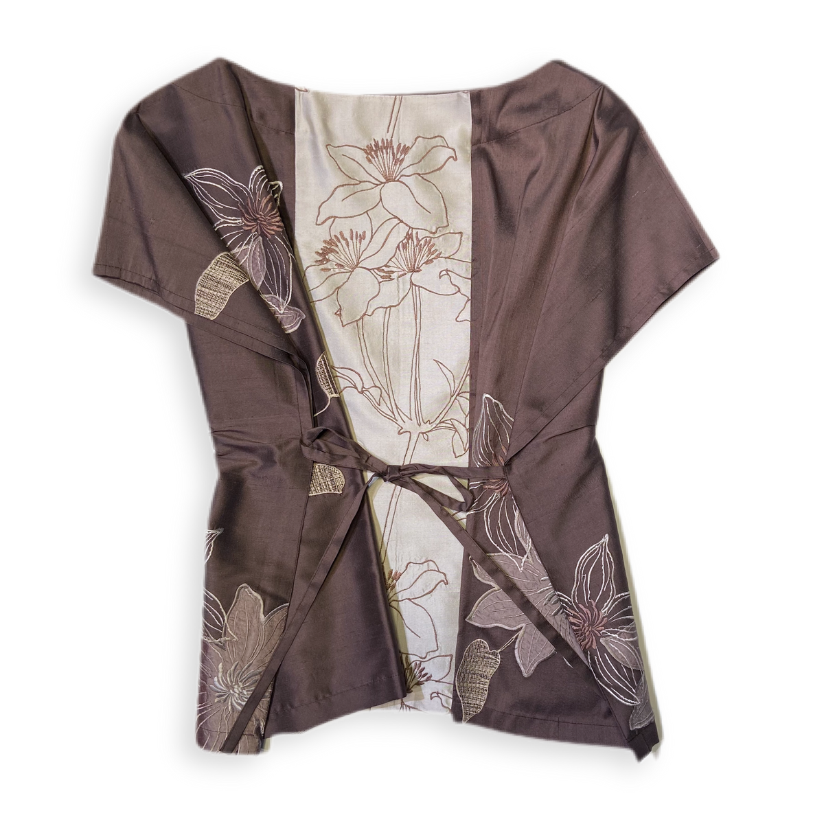 Takeshi Oberteil "Seidenlilien"